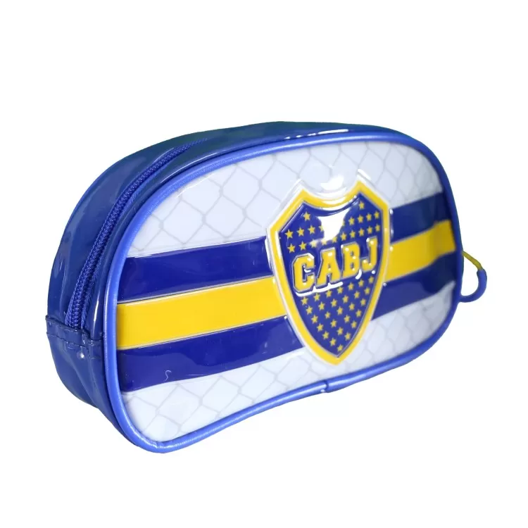 Cartuchera Escolar Cresko 2026 Boca Juniors 3D 1 Cierre Art.BO451